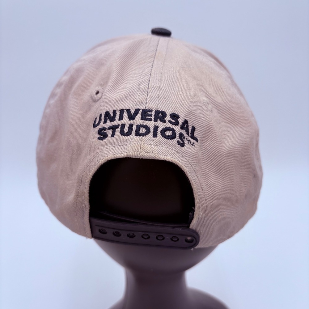 Universal Studios Theme Park Snapback Hat Matt Gr… - image 2